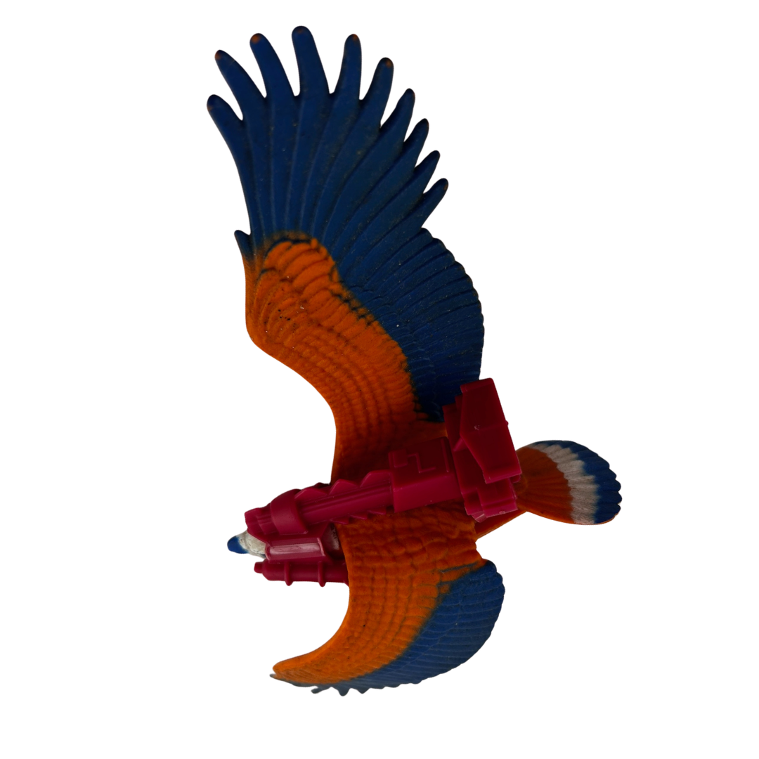 He-Man Zoar eagle figure with armour 27B