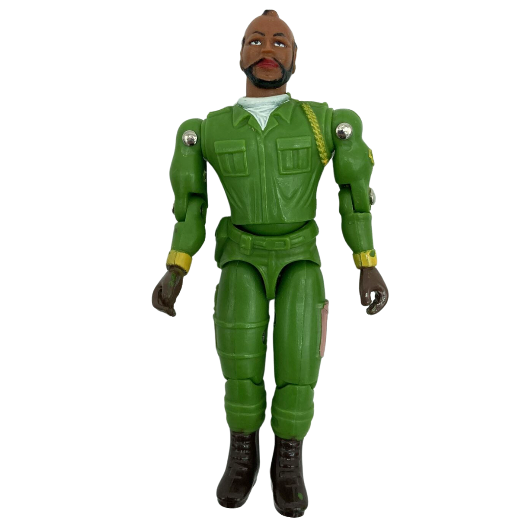 A-Team MR T, BA BARACUS figure Galoob 176