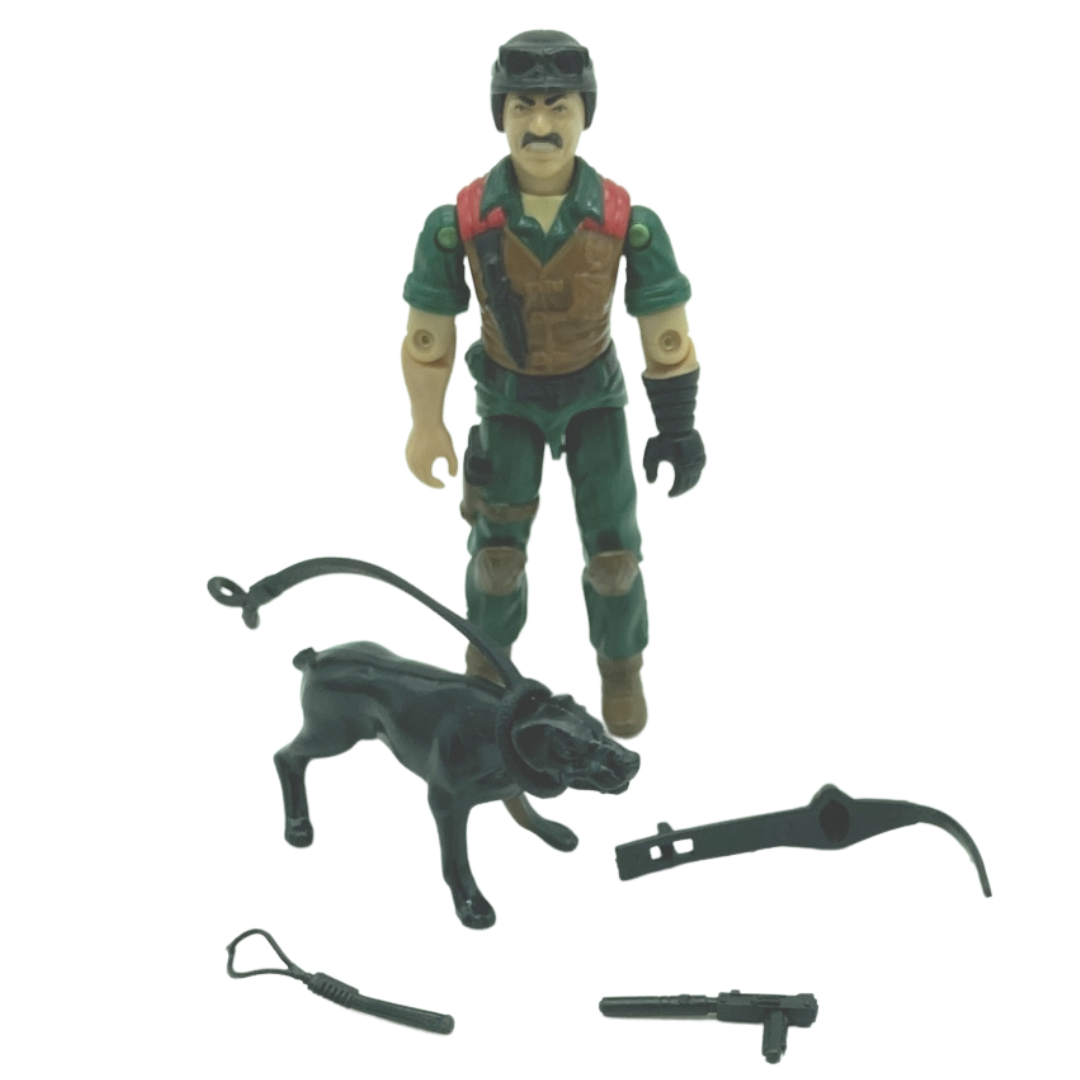 G.I. Joe Mutt and Junkyard complete with file cardcard AD880648-4