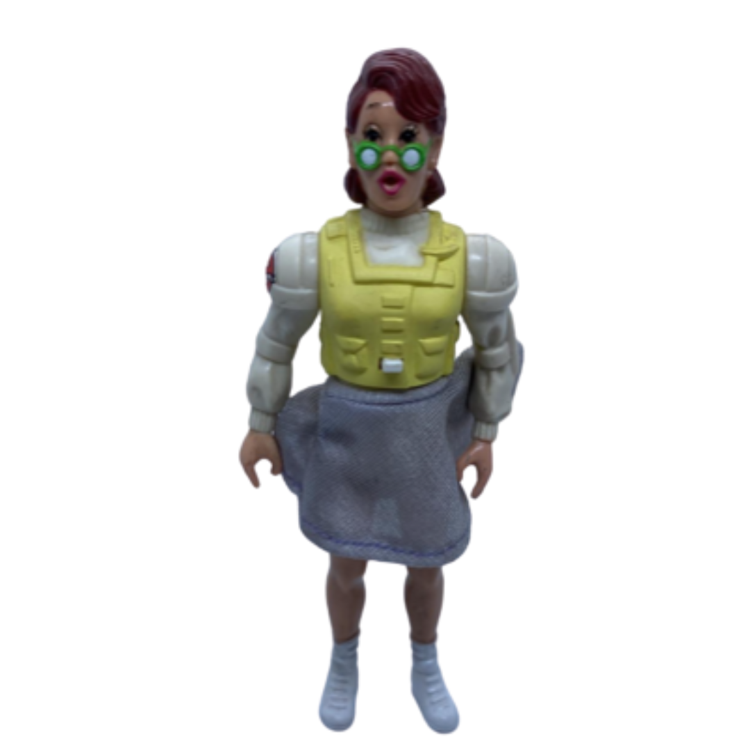 Ghostbusters Screaming Heroes Janine Melnitz complete