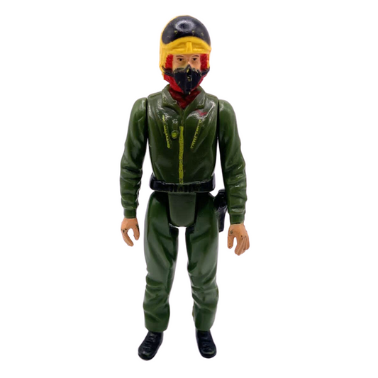 Action Force Palitoy Helicopter Pilot series 1 figure only