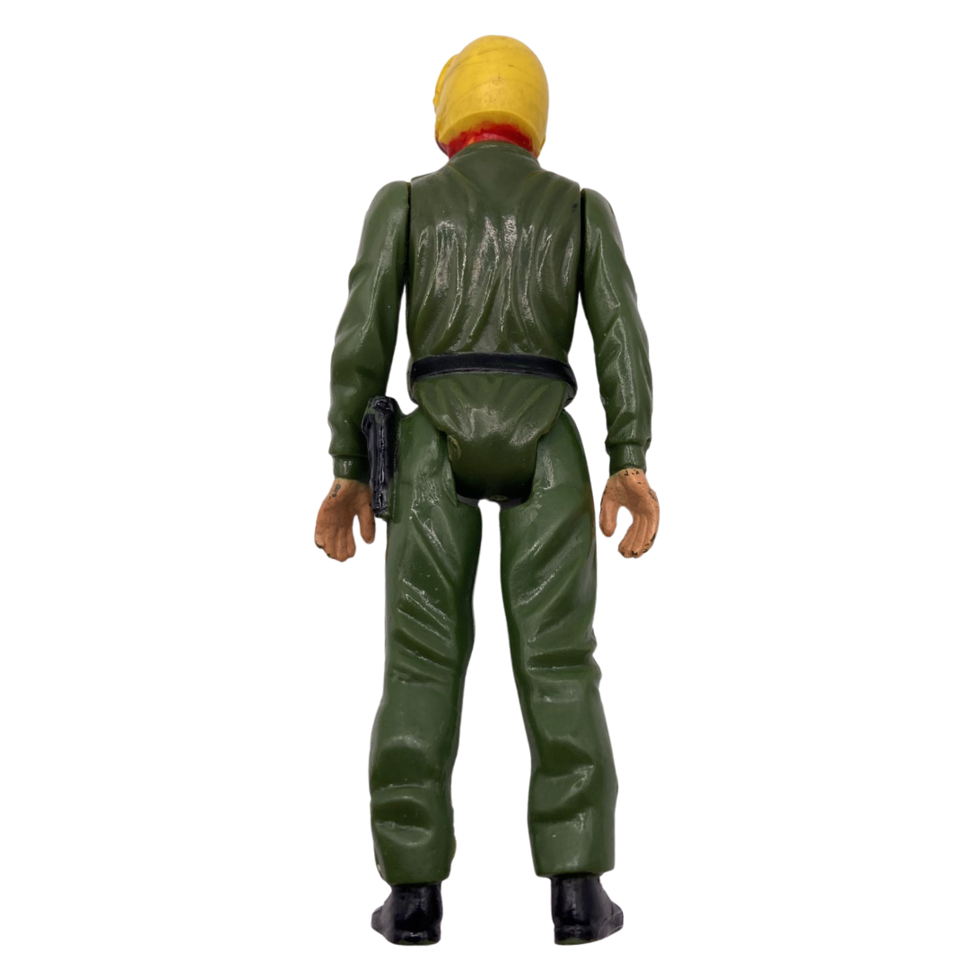 Action Force Palitoy Helicopter Pilot series 1 figure only