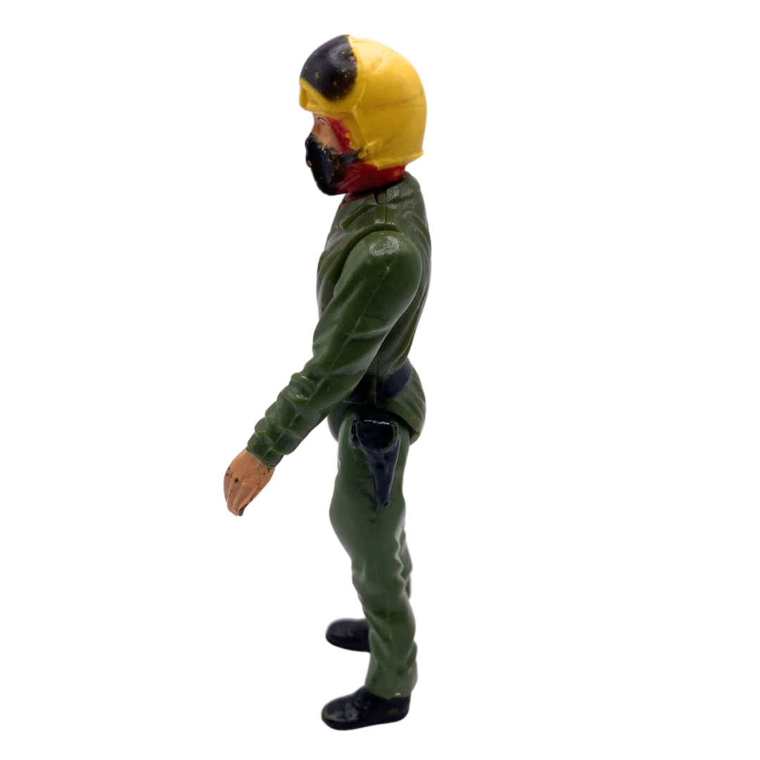 Action Force Palitoy Helicopter Pilot series 1 figure only