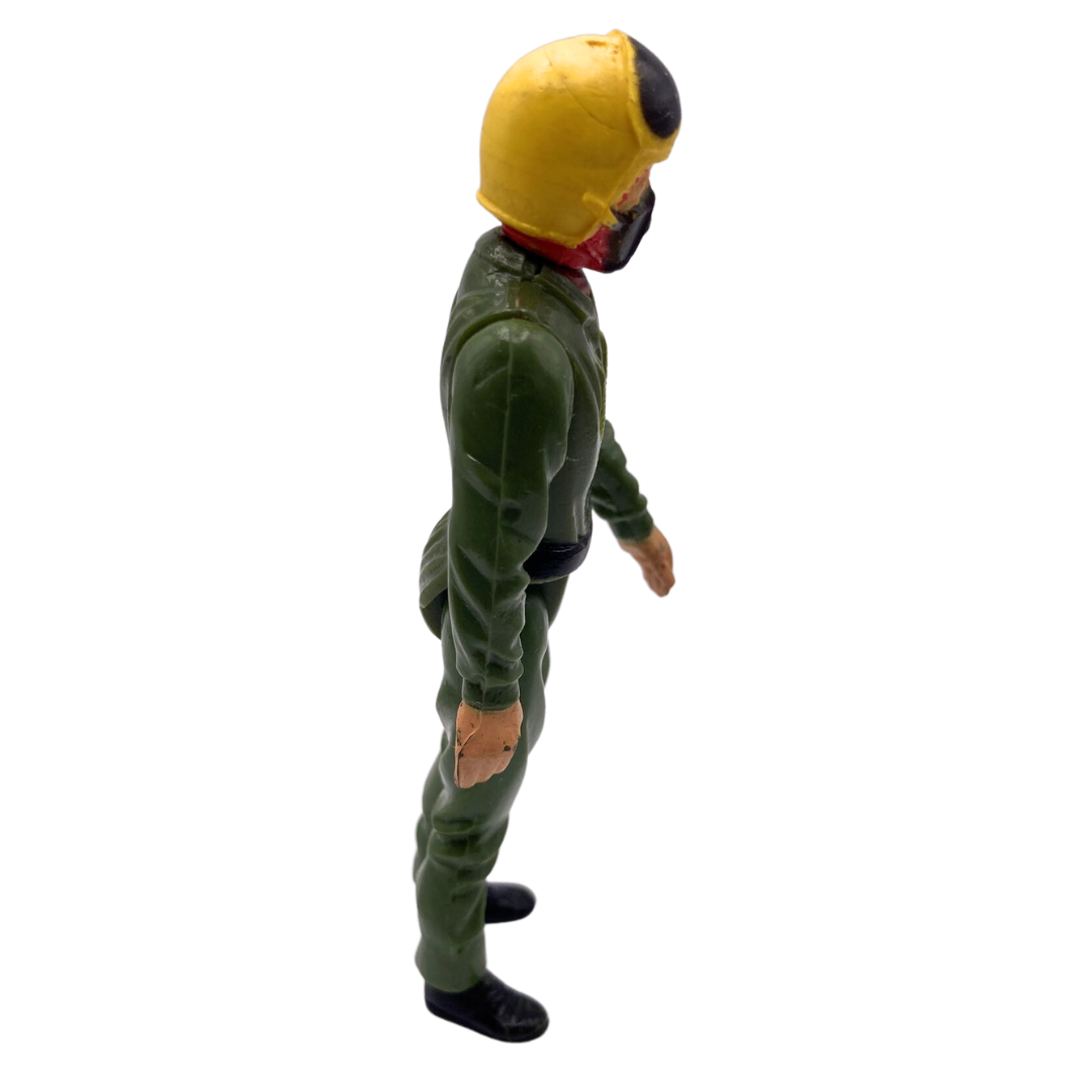 Action Force Palitoy Helicopter Pilot series 1 figure only