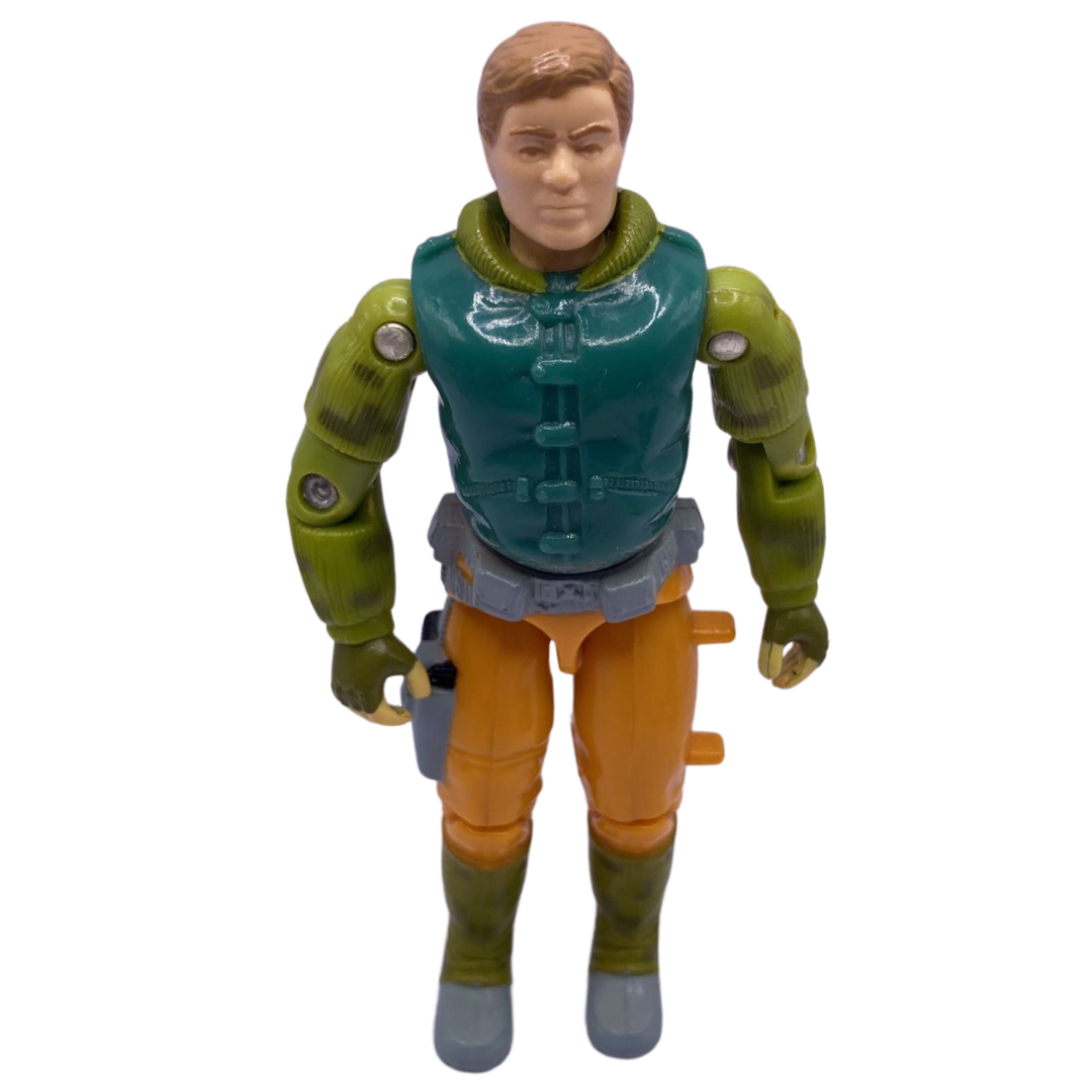 GI Joe, Action Force Captain Gridiron, not complete, 196