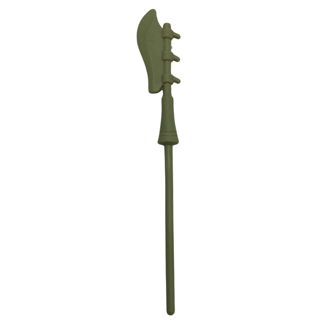 Weapon Rack Axe He-Man Castle Grayskull axe from weapons rack part accessory 188 AH ...