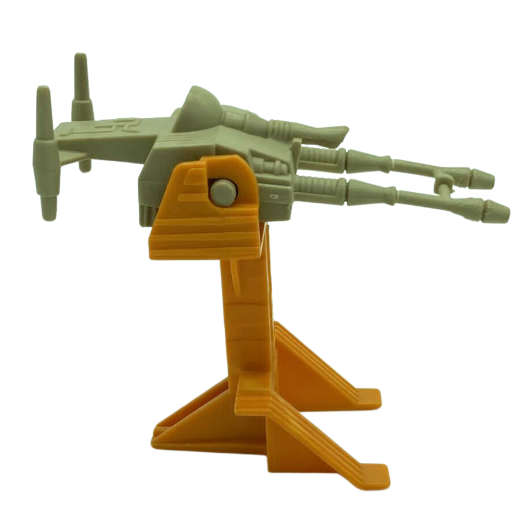 He-Man Castle Grayskull tower gun, laser cannon part 166