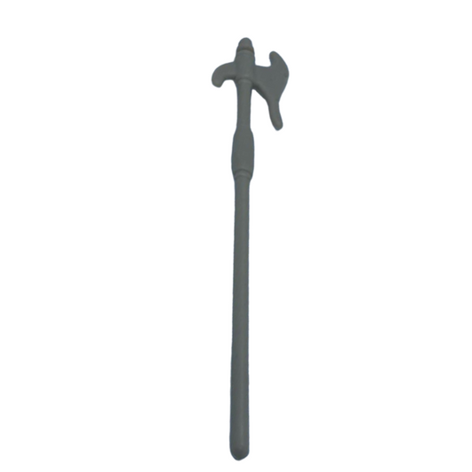 He-Man Castle Grayskull axe from weapons rack part accessory 188 AH