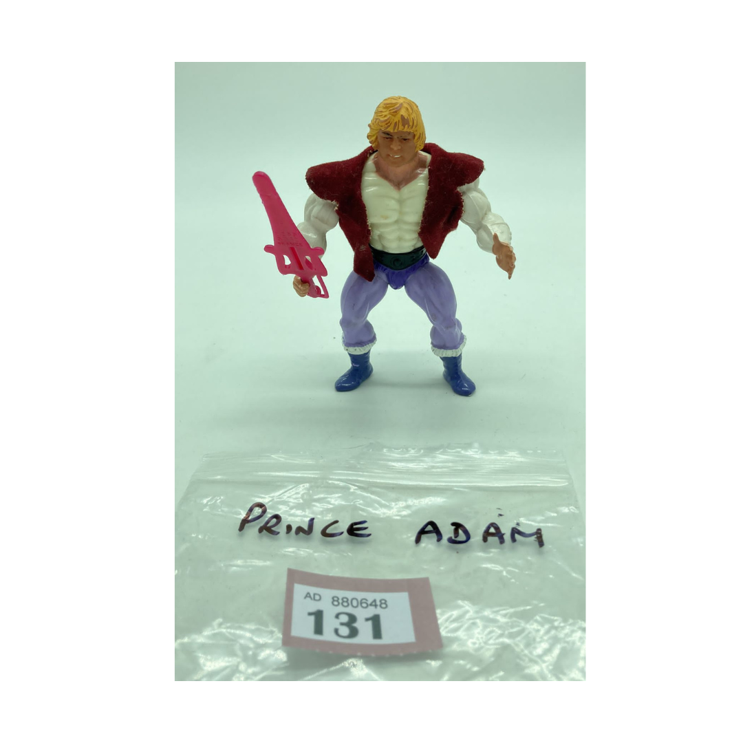 He-Man Masters of the Universe, Prince Adam, not complete 131