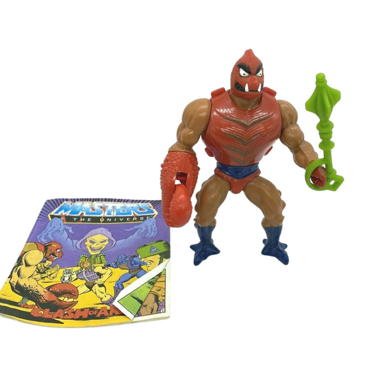 He-Man Clawful figure complete with comic