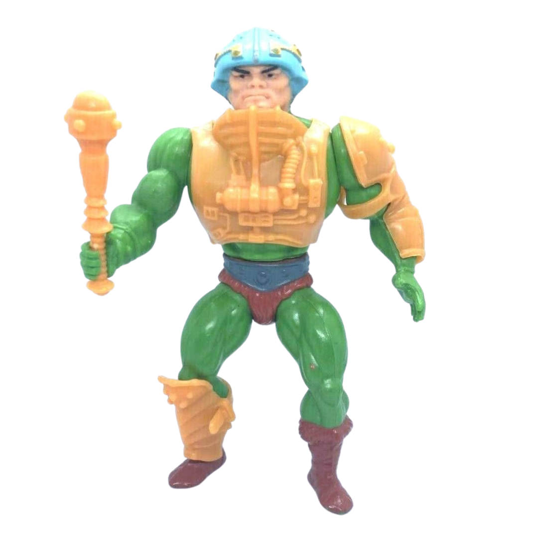 He-Man Man At Arms complete figure with all armour and weapon.