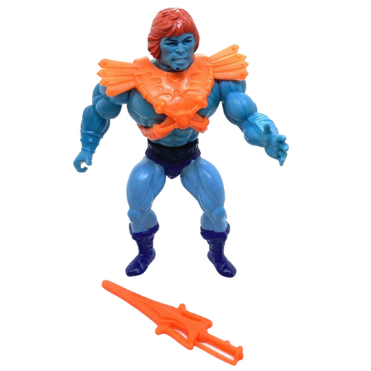 He-Man Faker figure complete with armour and sword