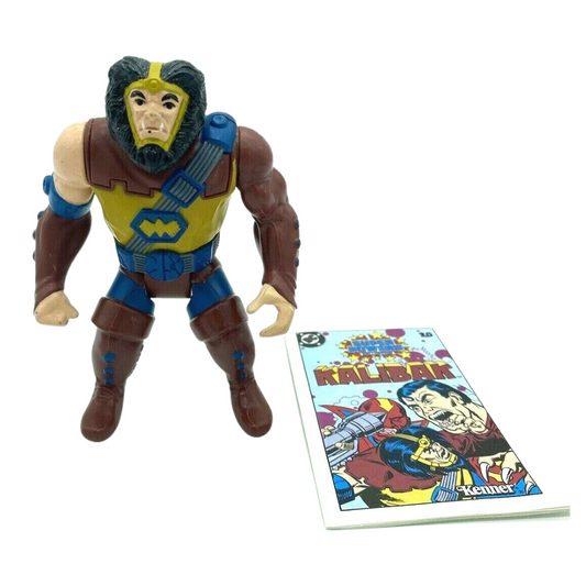 Super Powers figure Kalibak and comic DC