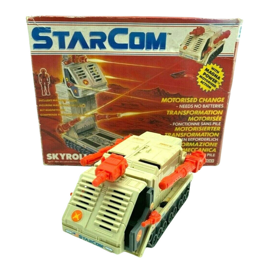 StarCom Skyroller vehicle complete with box. Working mechanism