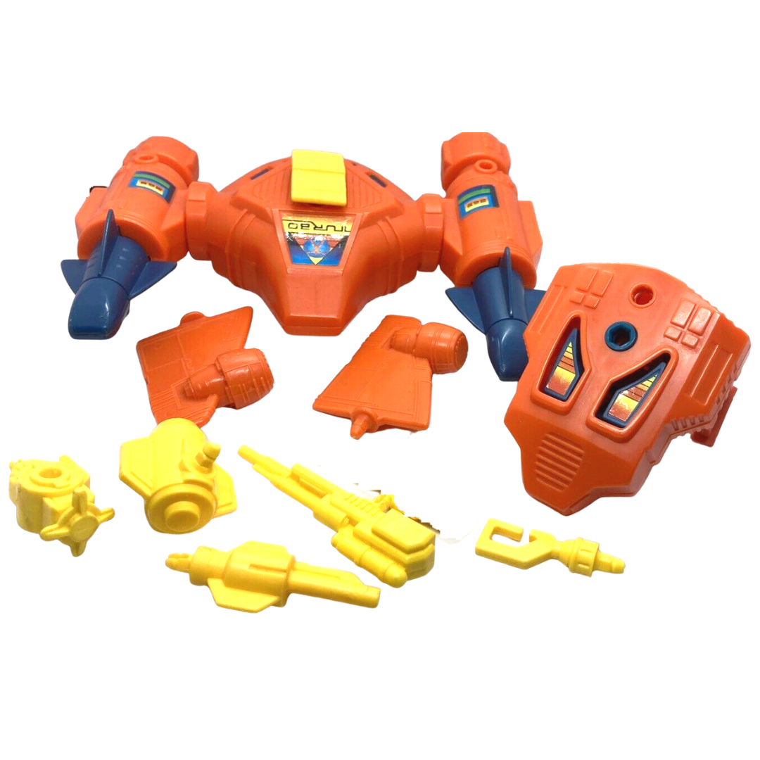 Centurions Tidal Blast complete Action Figure set