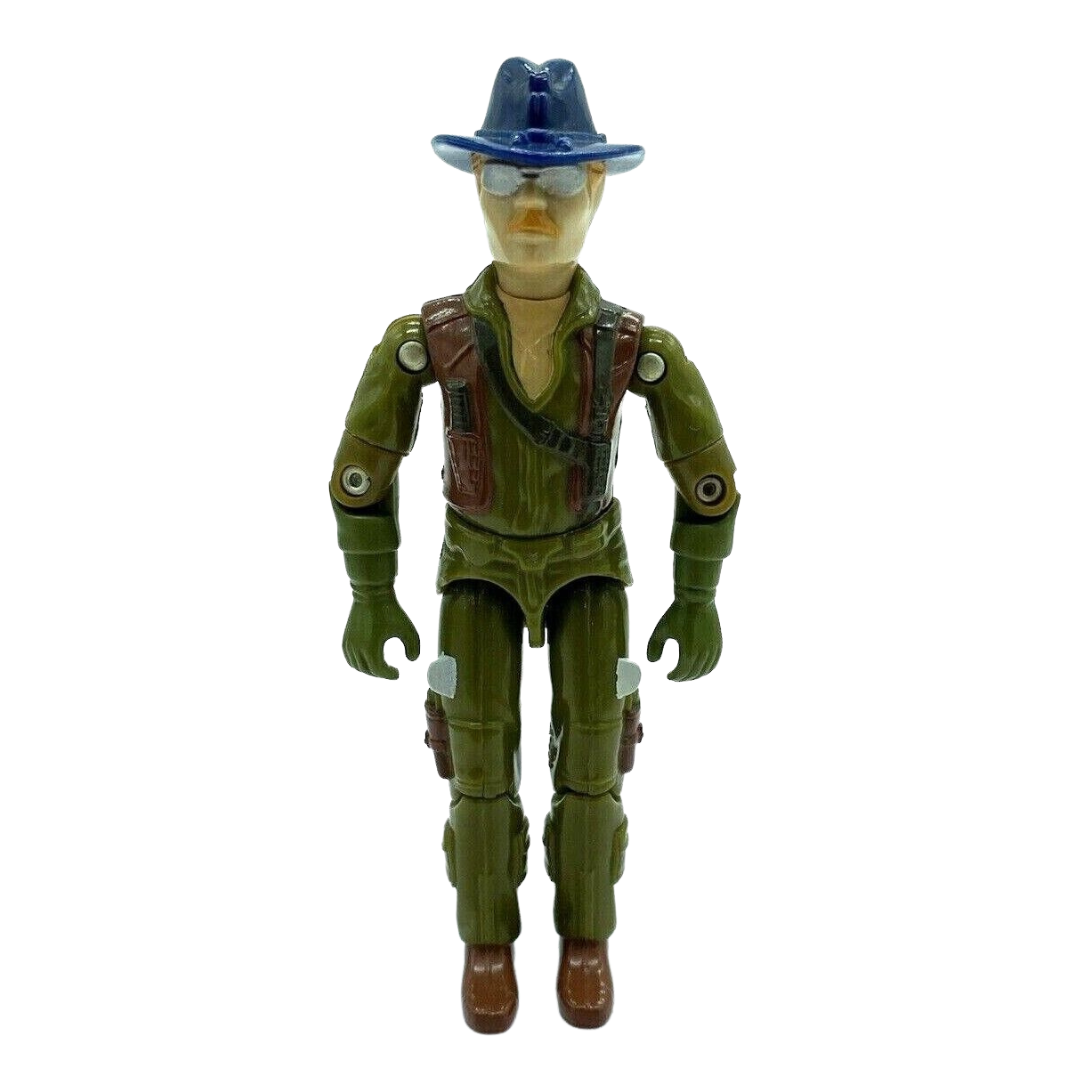 G.I. Joe Wildbill figure with Action Force file card Dragonfly pilot ...