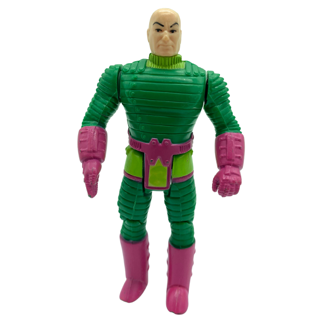 Super Powers Lex Luther figure and comic DC