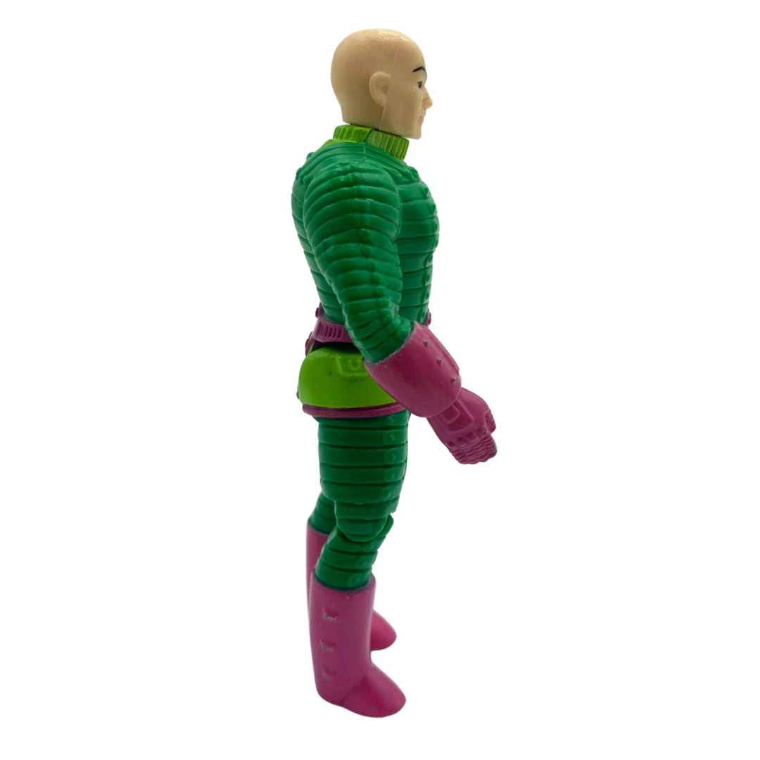 Super Powers Lex Luther figure and comic DC