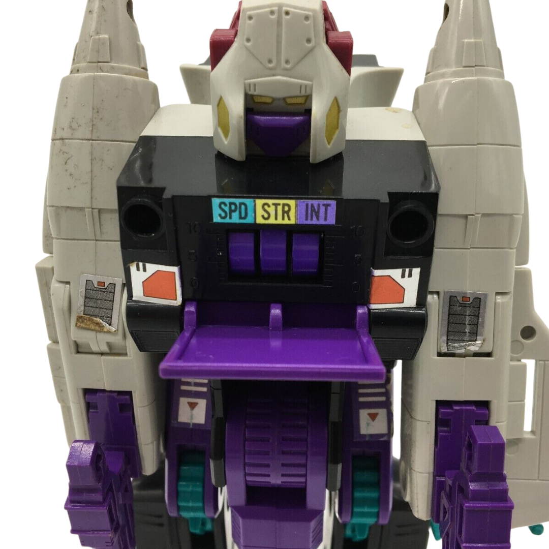 Transformers G1 Head Master Snapdragon complete, Snap Dragon