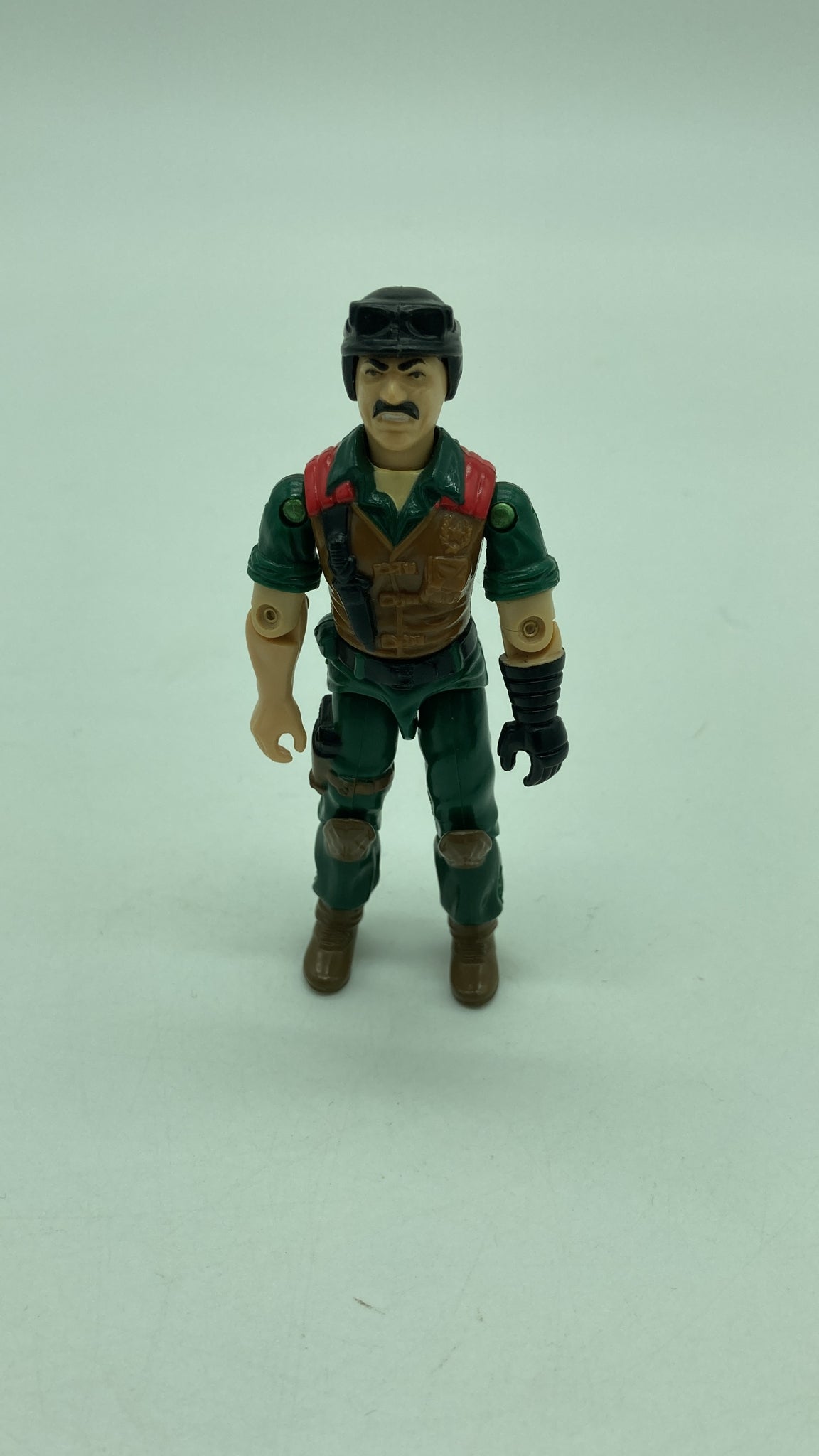 G.I. Joe Mutt and Junkyard complete with file cardcard AD880648-4