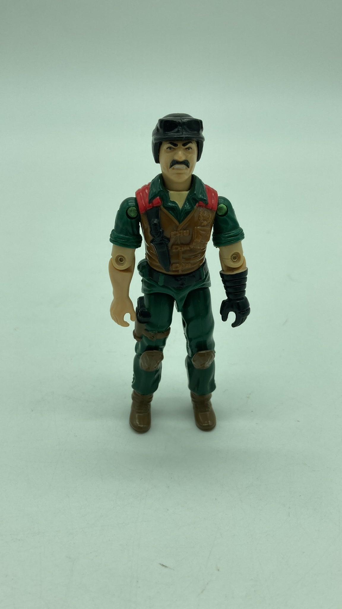 G.I. Joe Mutt and Junkyard complete with file cardcard AD880648-4