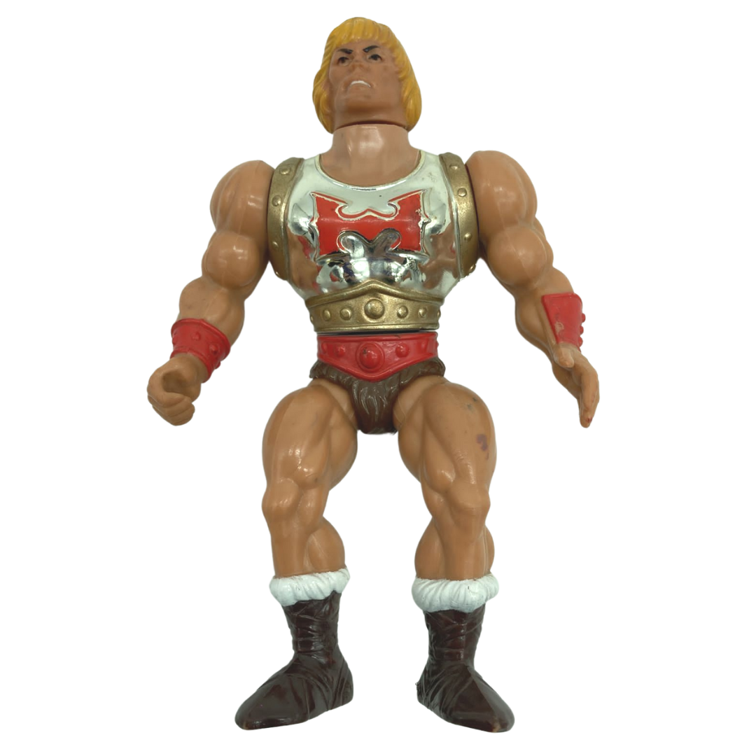 He-Man Masters Of The Universe Flying Fists Heman Near Complete 162