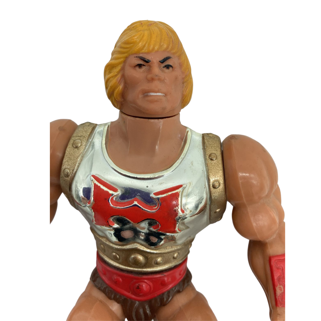 He-Man Masters Of The Universe Flying Fists Heman Near Complete 162