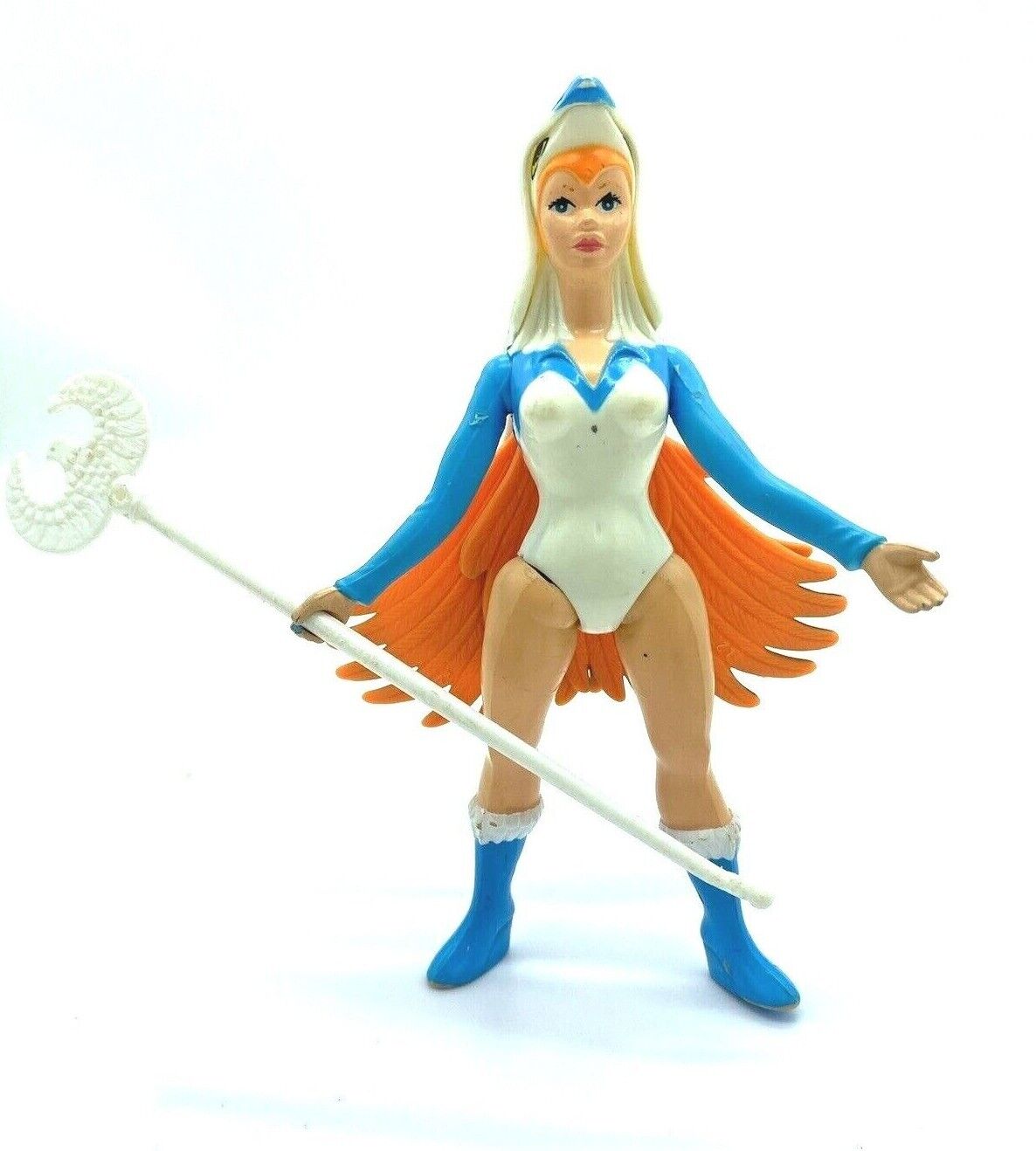 He-Man Sorceress figure complete with weapon and comic