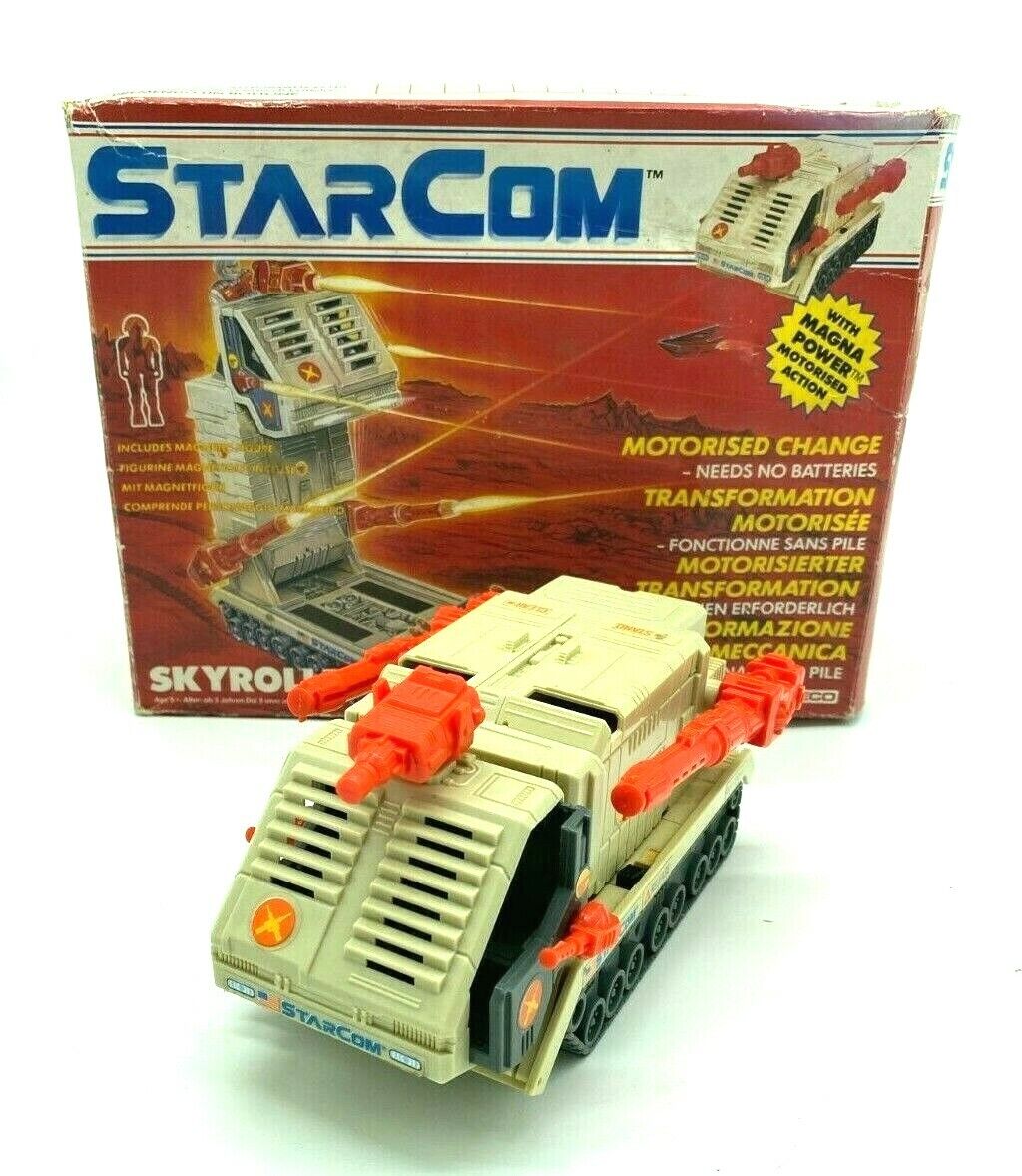 StarCom Skyroller vehicle complete with box. Working mechanism