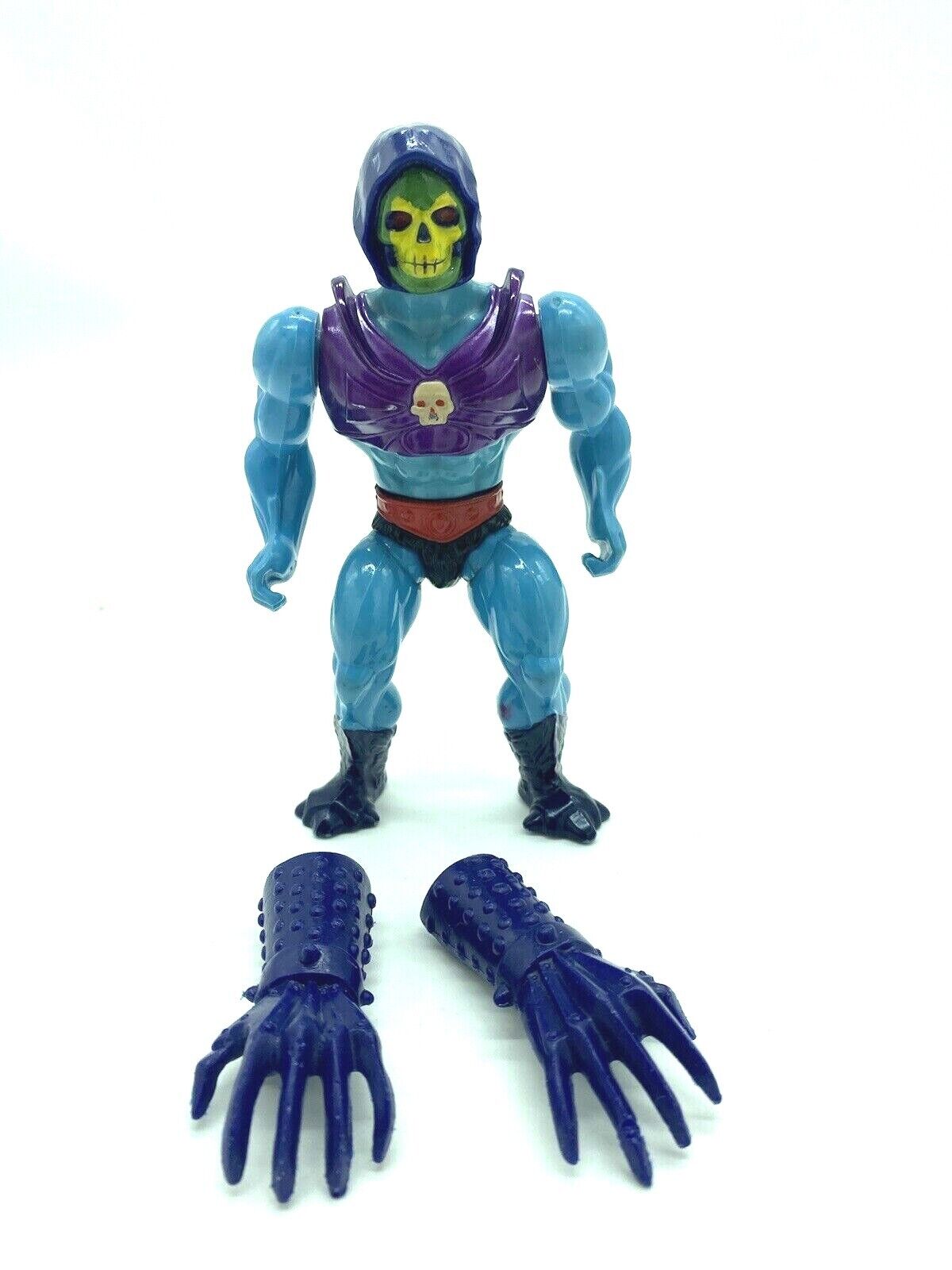 He-Man Terror Claws Skeletor not complete