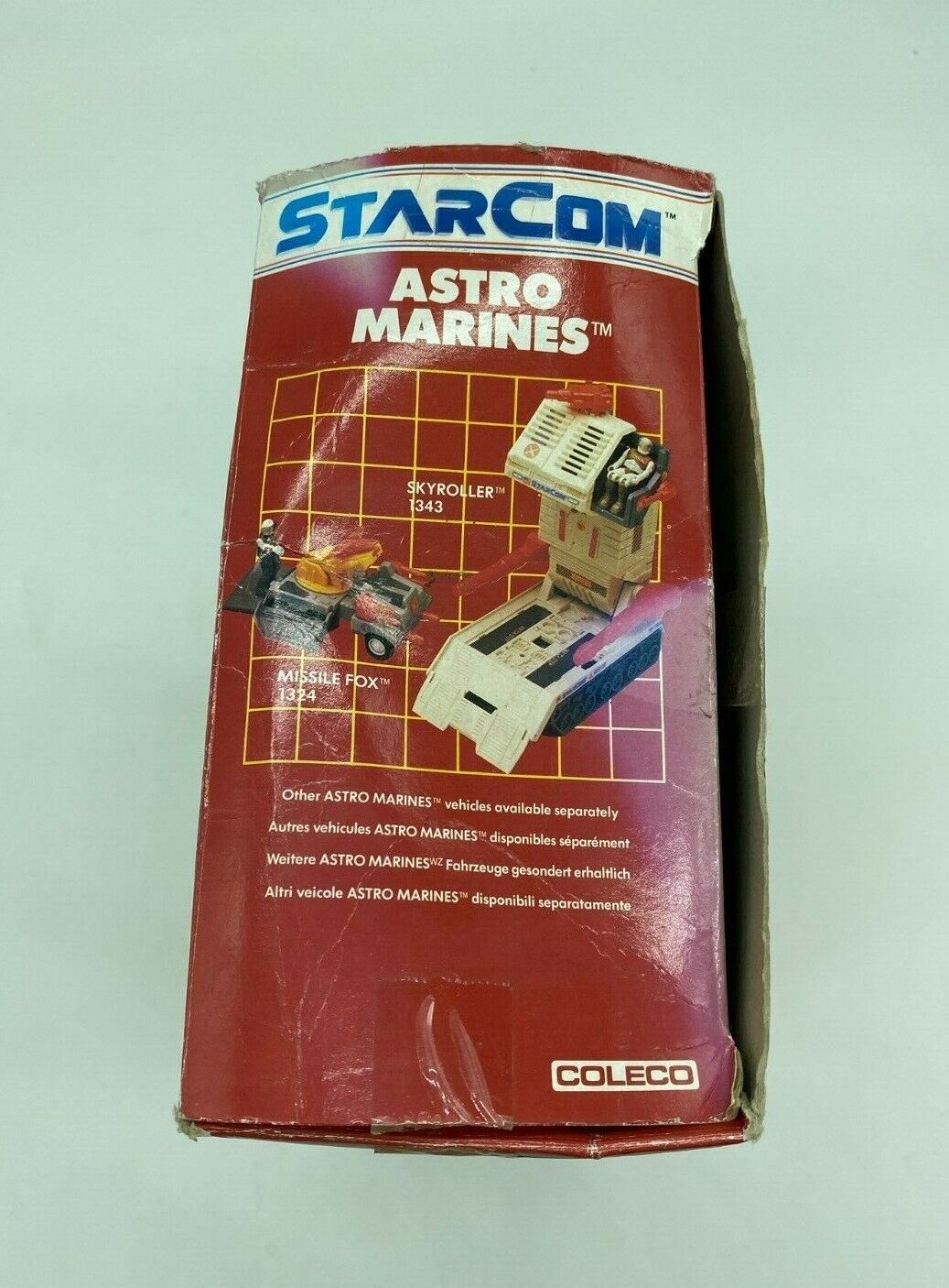 StarCom Skyroller vehicle complete with box. Working mechanism