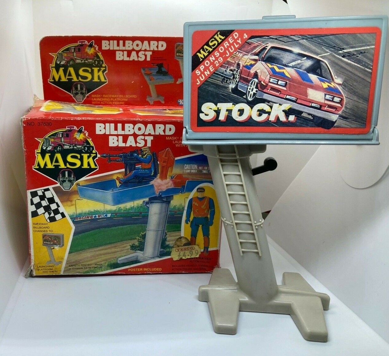 M.A.S.K. Billboard Blast Complete with box