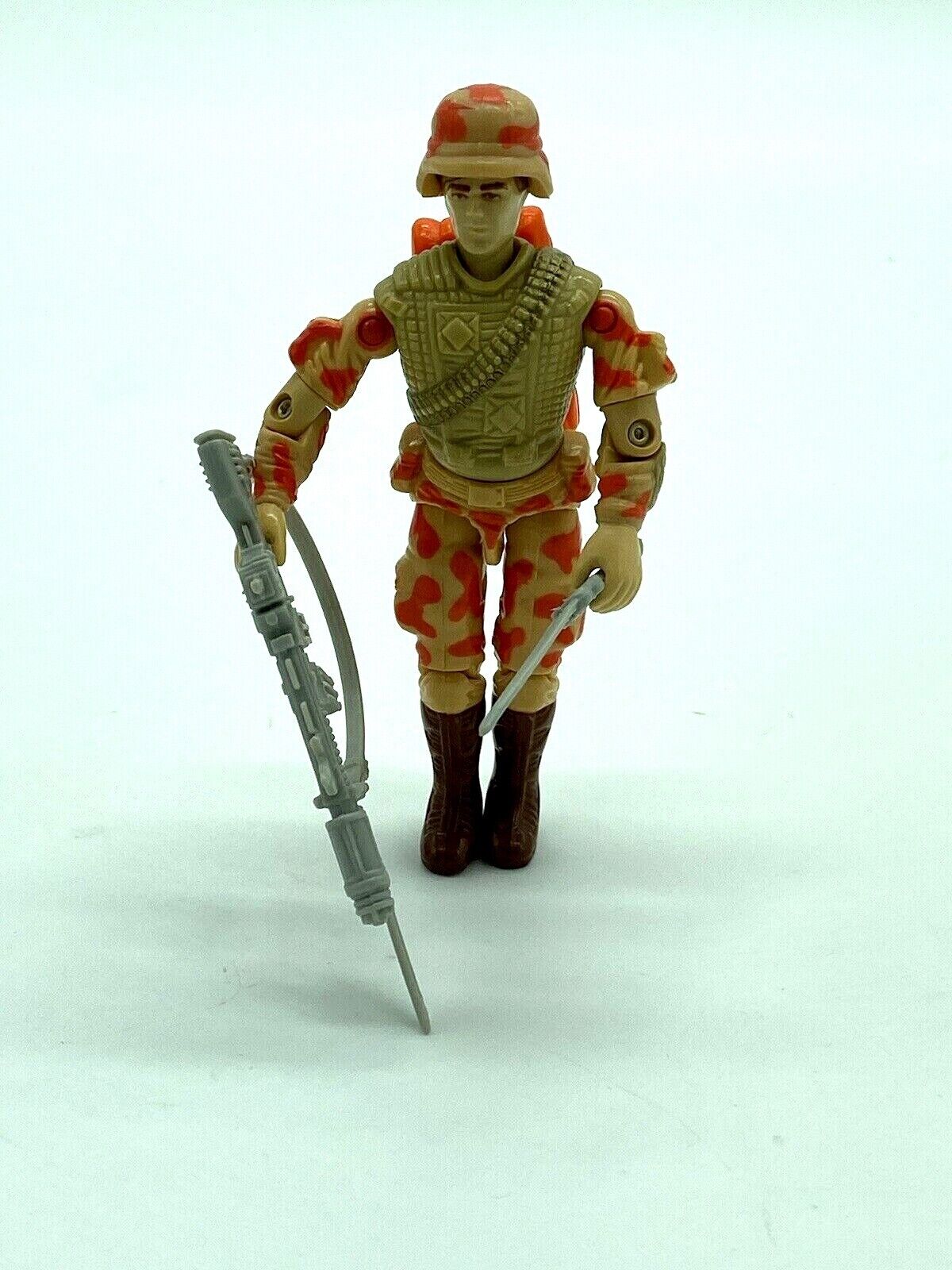 G.I. Joe Spearhead and Max complete with file card