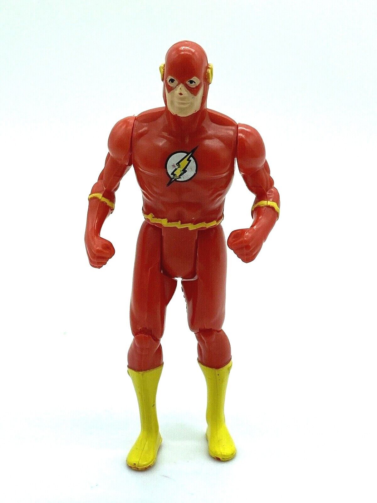 Super Powers The Flash with Comic working action DC