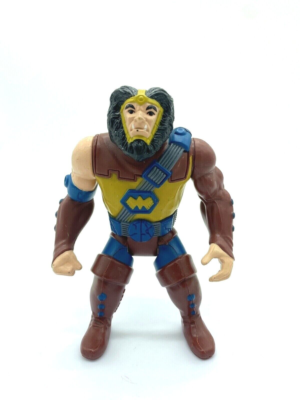 Super Powers figure Kalibak and comic DC