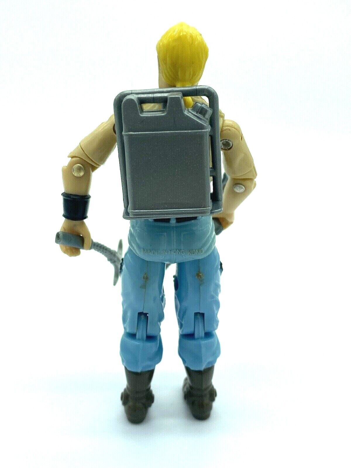 G.I. Joe Buzzer figure complete with file card