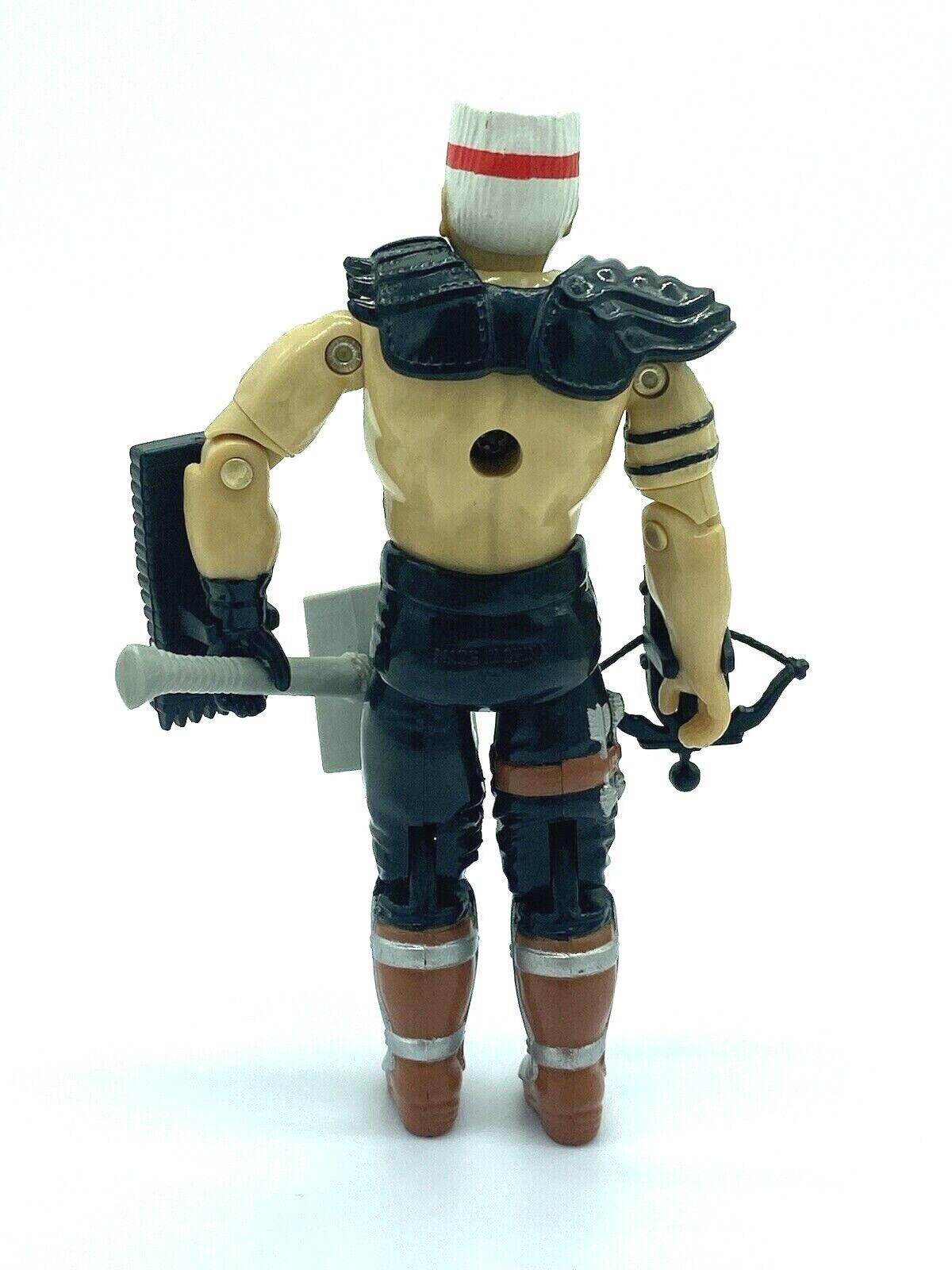 G.I. Joe Road Pig complete Cobra figure with file card