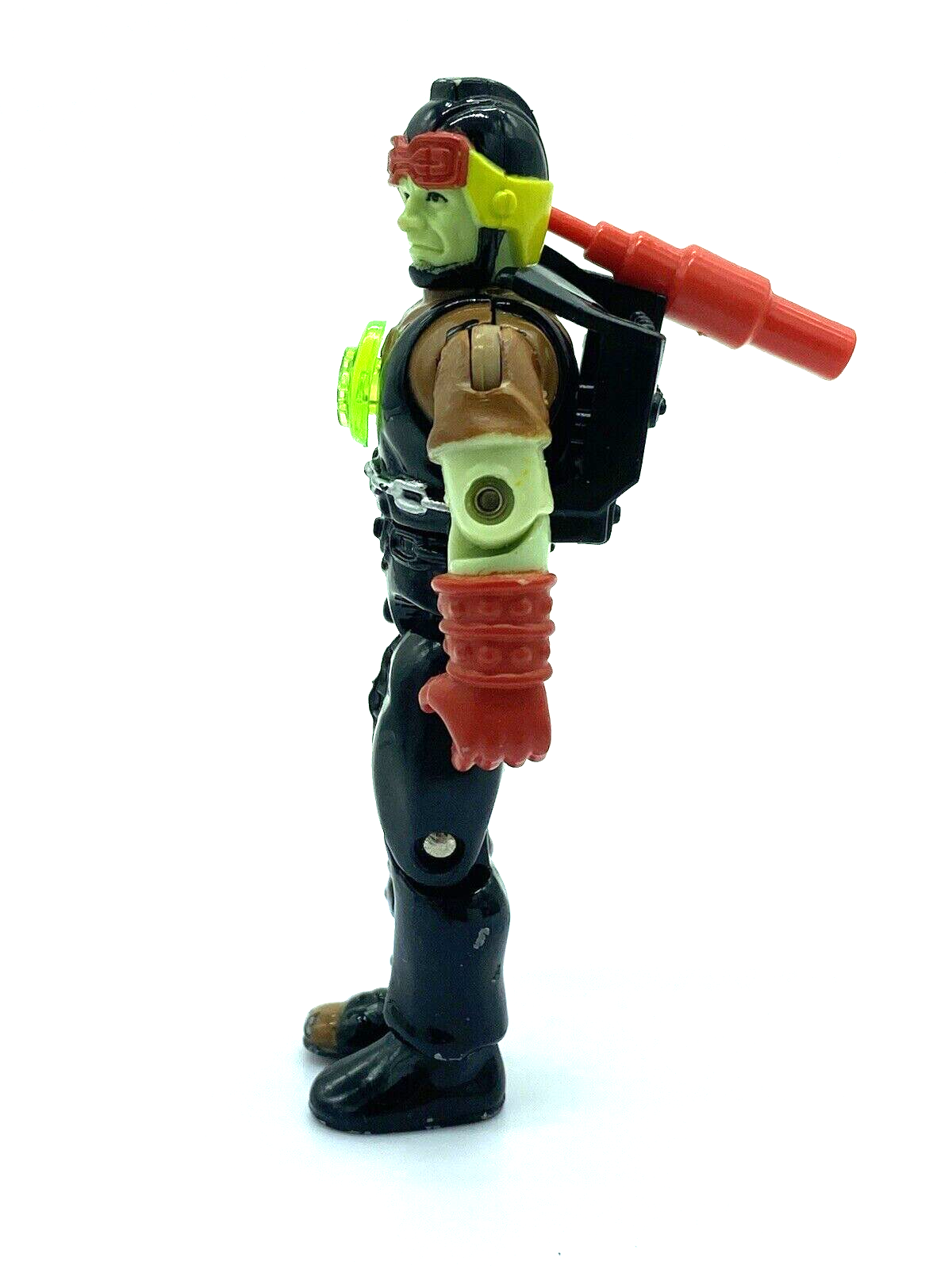 Bionic Six Chopper complete figure