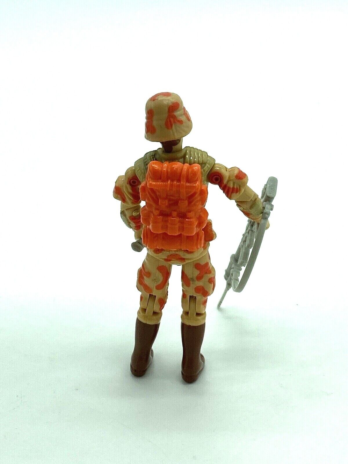 G.I. Joe Spearhead and Max complete with file card