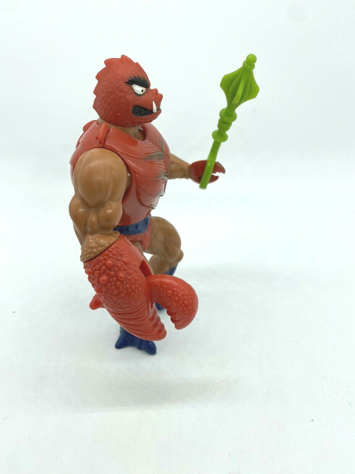 He-Man Clawful figure complete with comic