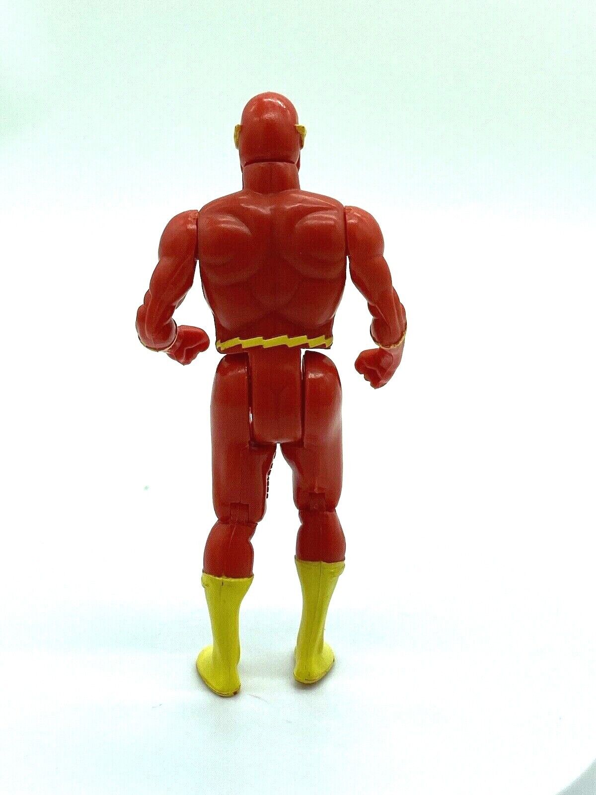 Super Powers The Flash with Comic working action DC