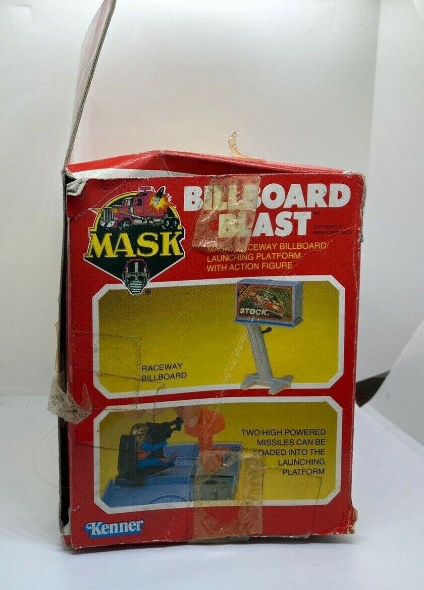 M.A.S.K. Billboard Blast Complete with box