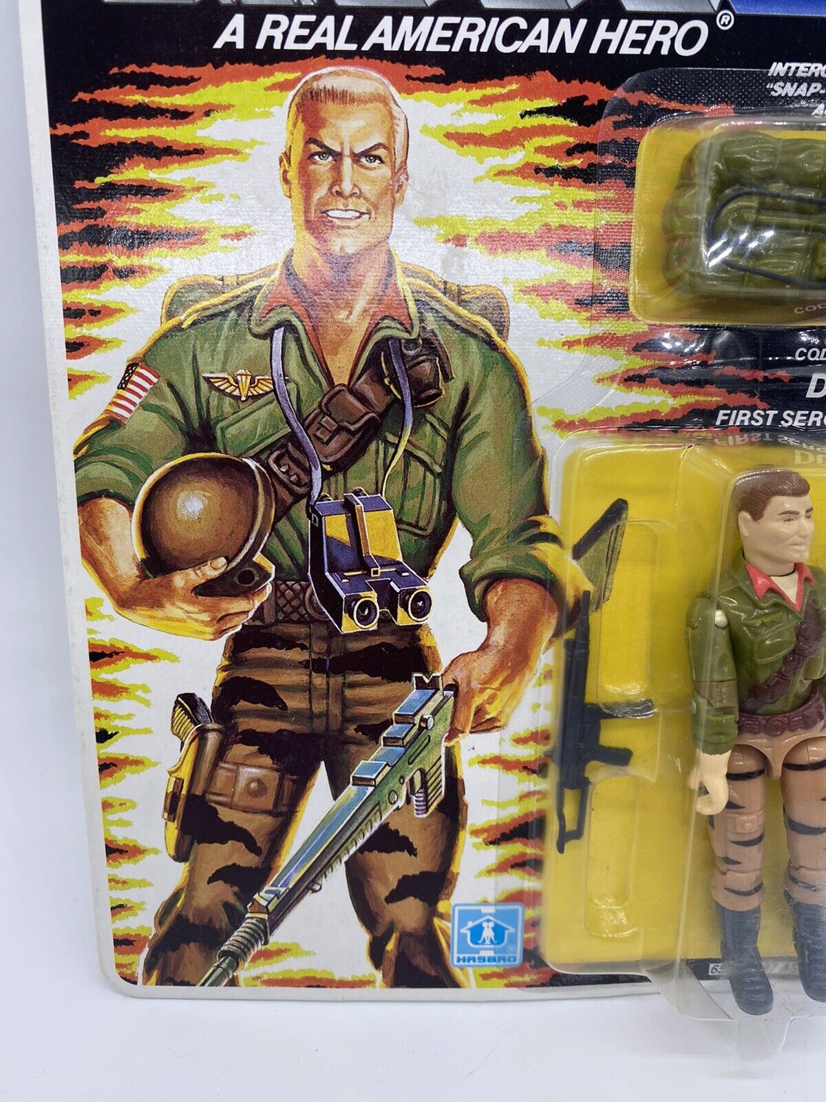 GI Joe DUKE on sale (MOC)