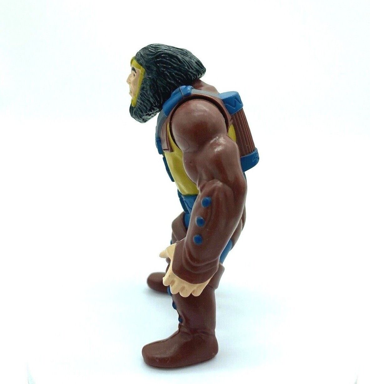 Super Powers figure Kalibak and comic DC