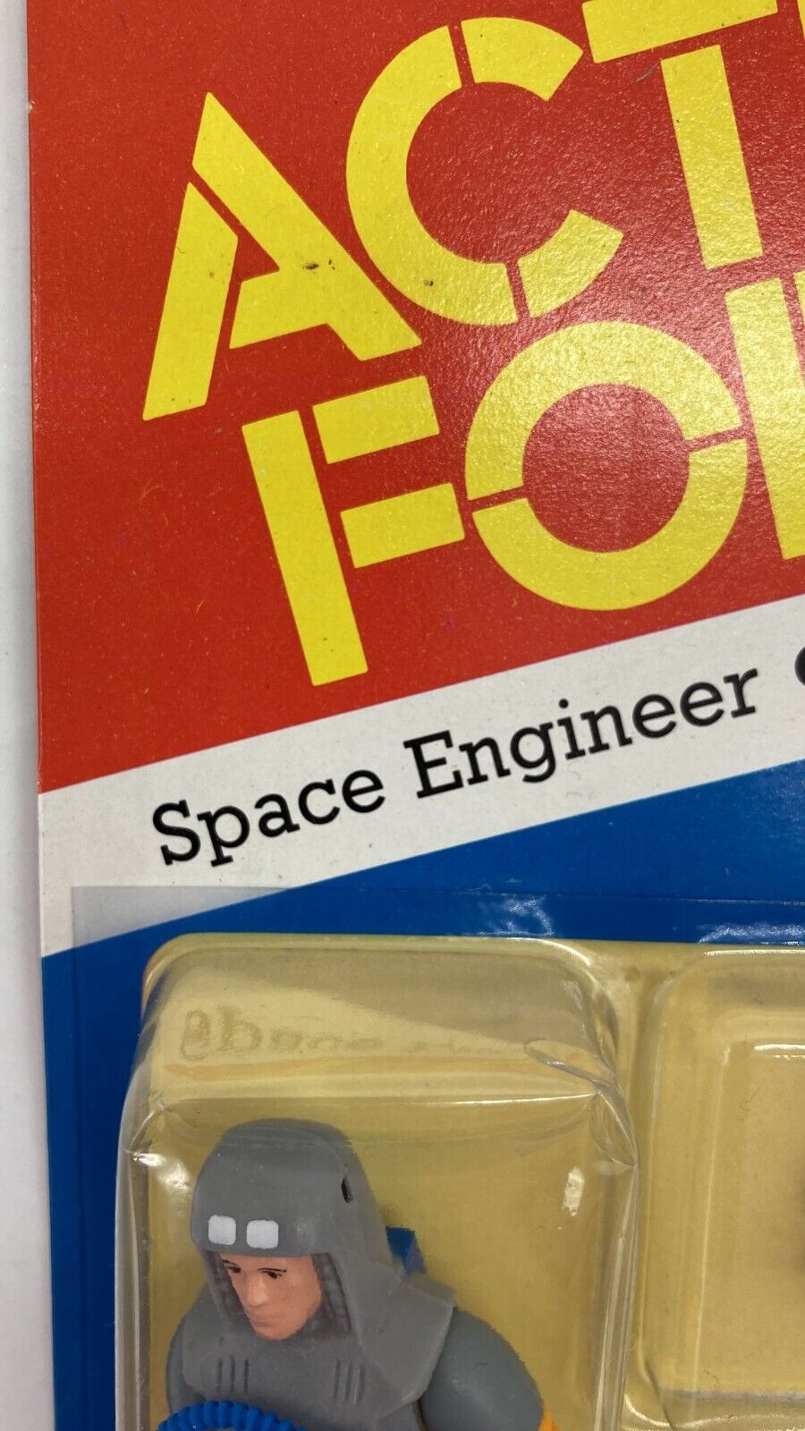 Action Force Palitoy Space Engineer MOC unpunched Space Force