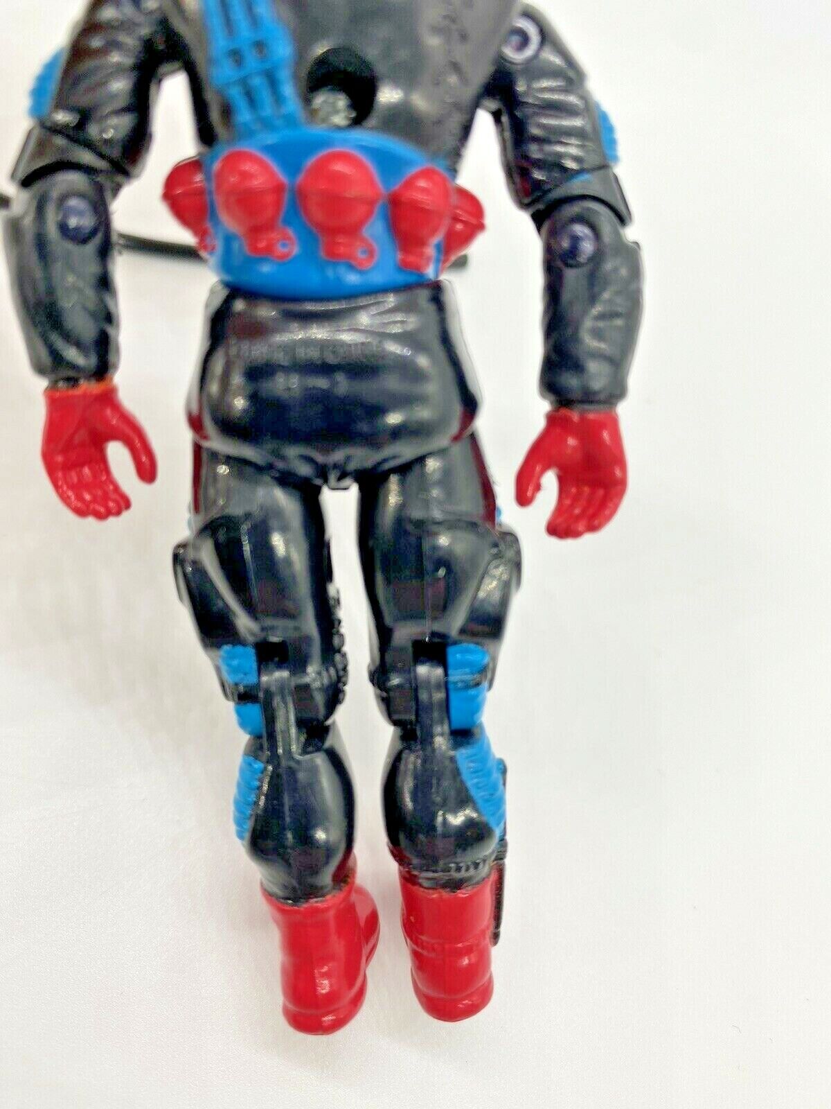 G.I. Joe TARGAT complete Cobra figure with card