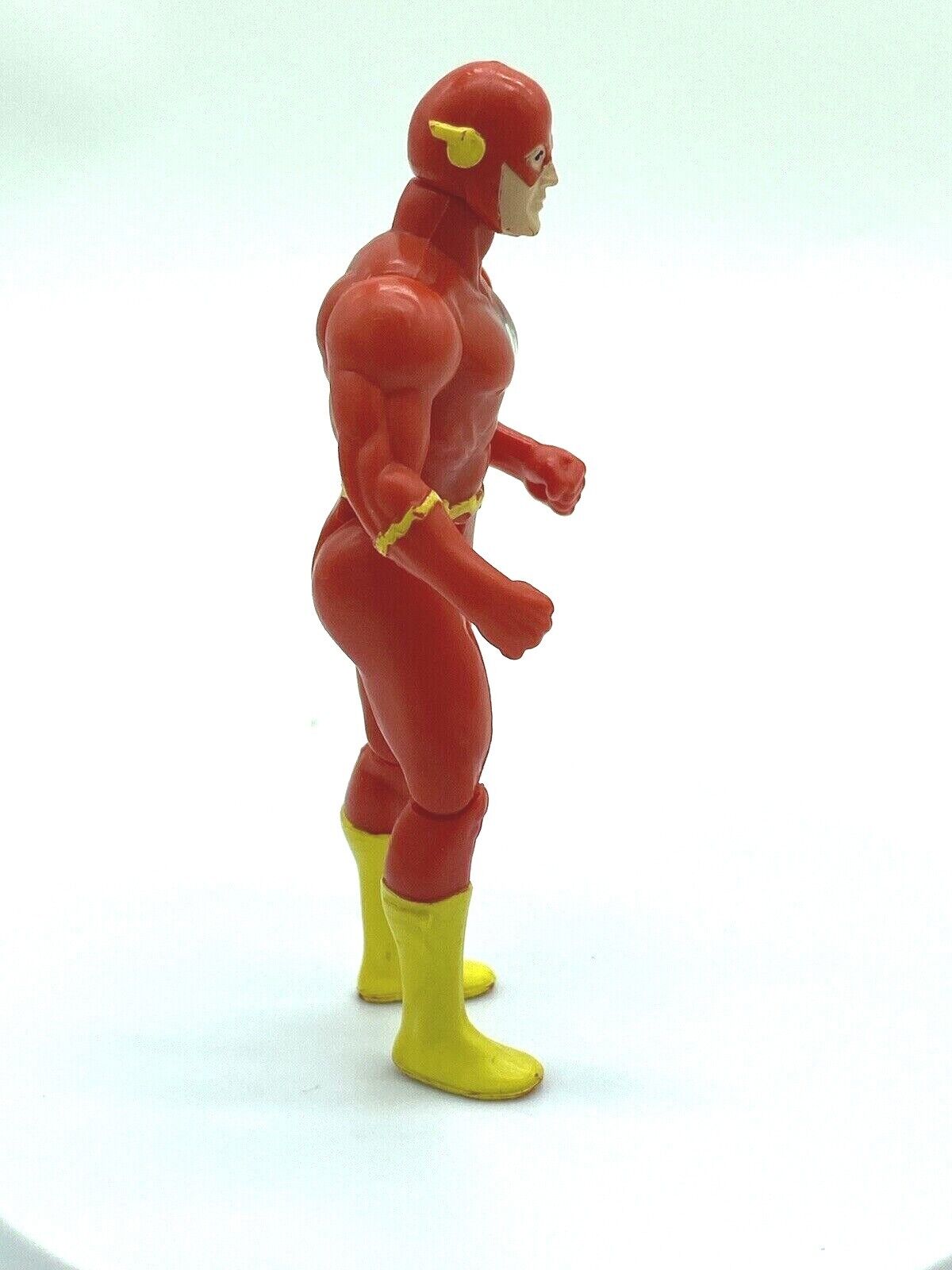 Super Powers The Flash with Comic working action DC