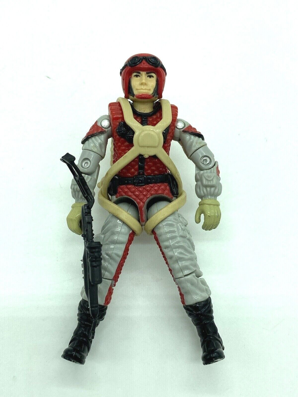 GI Joe Action Force Crazy Legs complete with AF card vintage born France