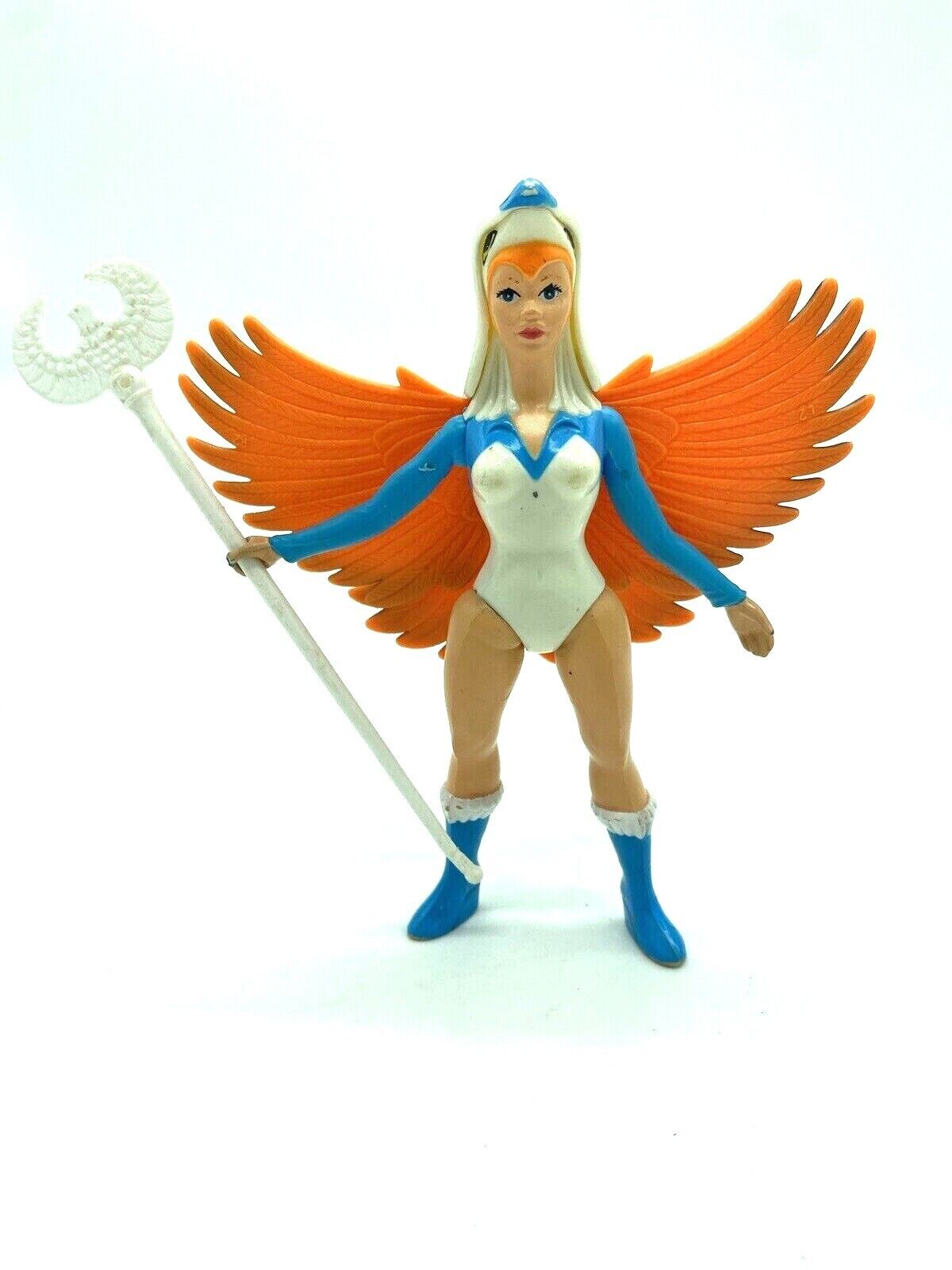 He-Man Sorceress figure complete with weapon and comic