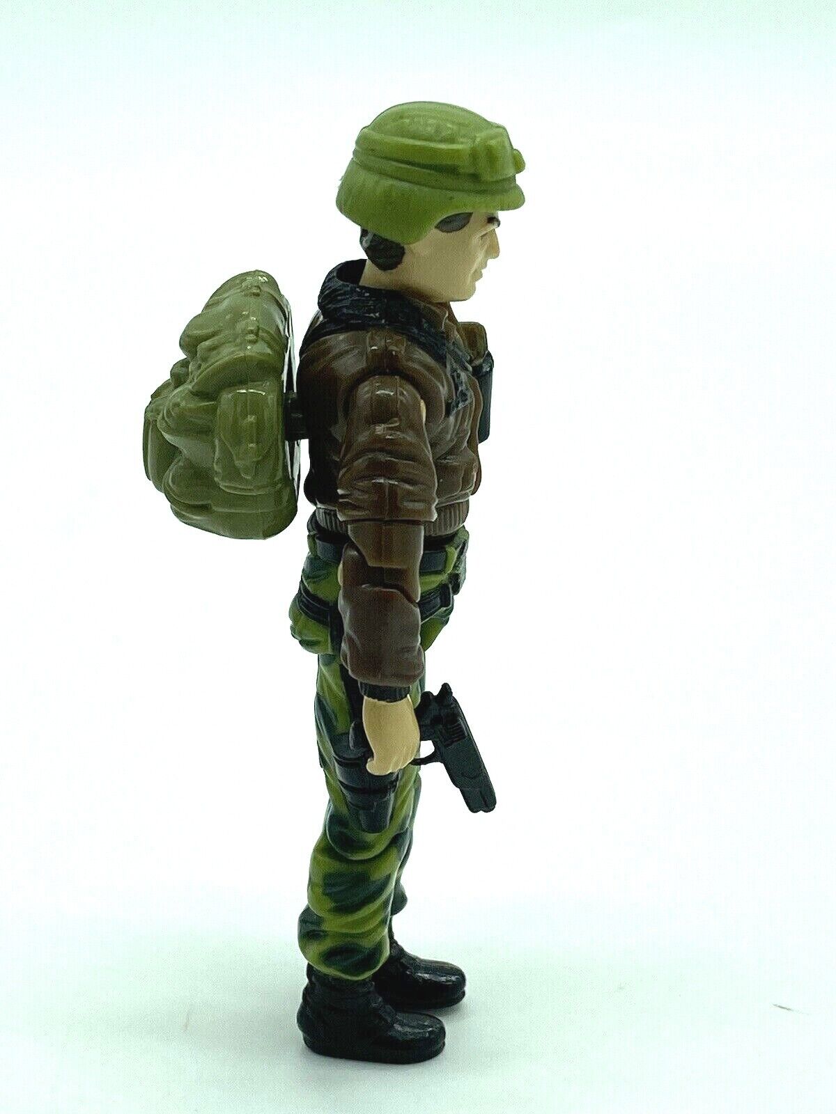 G.I. Joe Hawk complete figure. General Hawk with Action Force file card